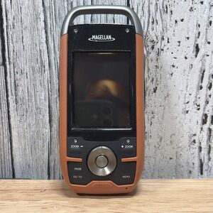 Magellan Triton 2000 Hiking Handheld GPS Camera geocaching waterproof Stylus